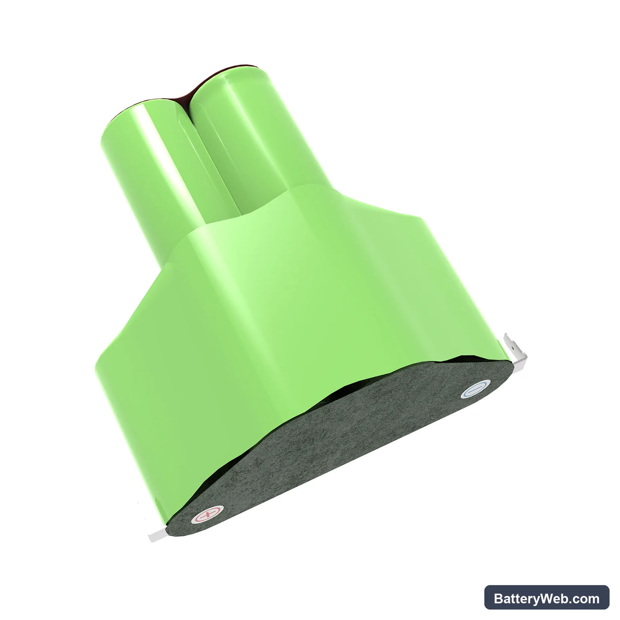 Bissell 1719 Cordless Vacuum Spot Replacement Battery, 9.6V, 1800mAh, Ni-MH 3
