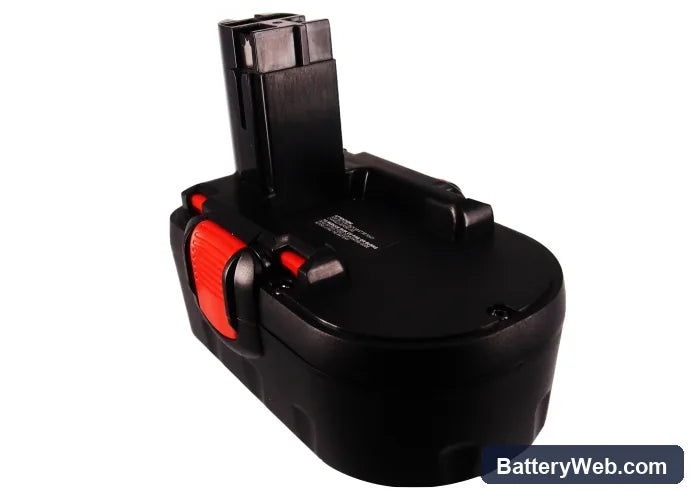 Bosch 13618-2G Replacement Battery, 18V, 1500mAh, Ni-MH 2