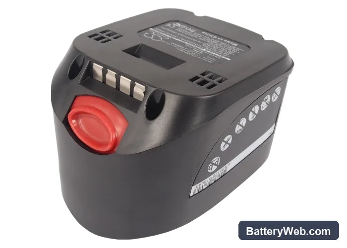 Bosch PSR 18 LI-2 Replacement Battery, 18V, 4000mAh, Li-ion 4