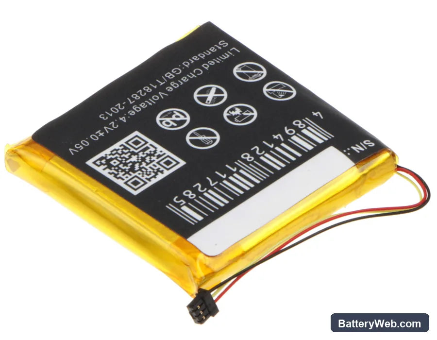 Beats Studio 2.0 Replacement Battery, 3.7V, 560mAh, Li-Polymer 4