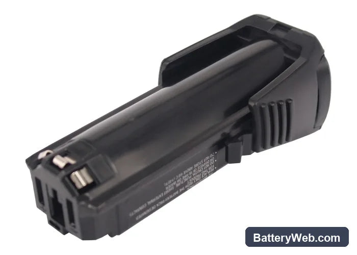 Bosch GSR Mx2Drive Replacement Battery, 3.6V, 2000mAh, Li-ion 3