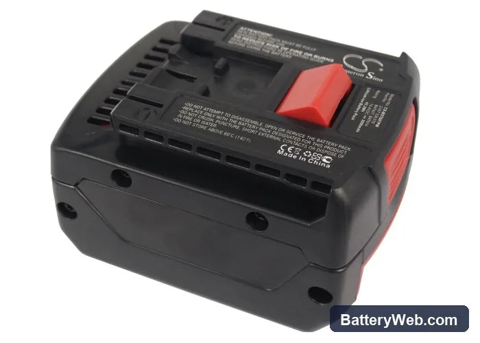 Bosch DDB180-02 Replacement Battery, 14.4V, 3000mAh, Li-ion 2