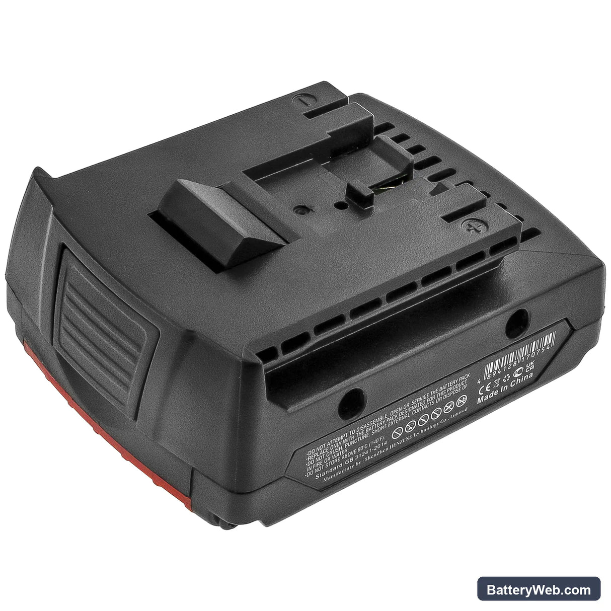 Bosch DDB180-02 Replacement Battery, 14.4V, 2000mAh, Li-ion 1