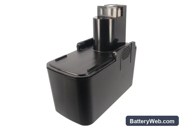 Würth ABS 72M-2 Replacement Battery, 7.2V, 2100mAh, Ni-MH 2
