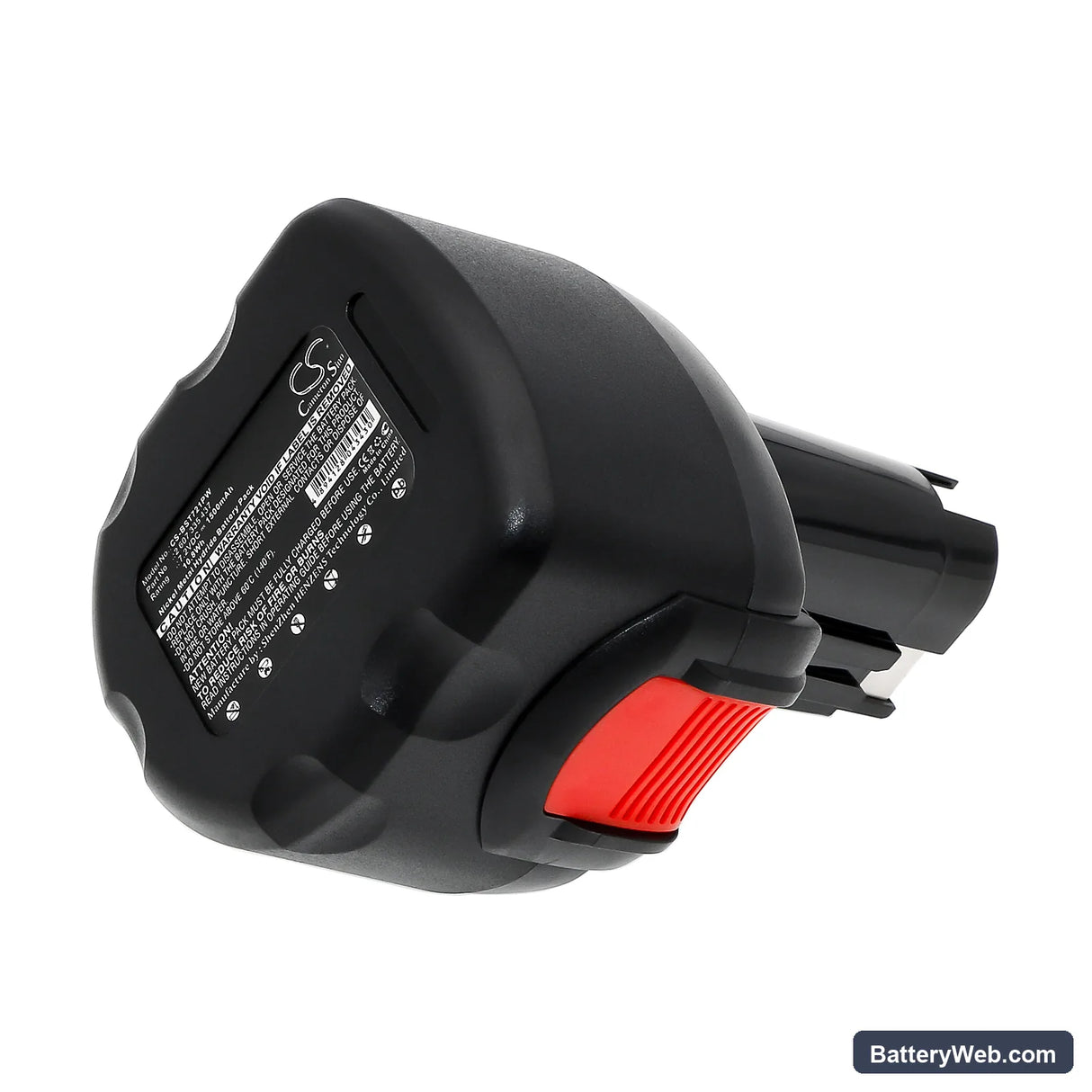 Bosch GSR 7.2-1 Replacement Battery, 7.2V, 1500mAh, Ni-MH 3