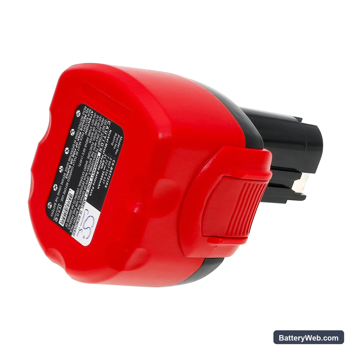 Bosch GSR 7.2-1 Replacement Battery, 7.2V, 3000mAh, Ni-MH 3