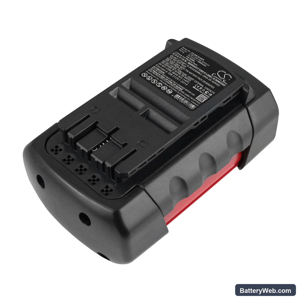 Bosch 11536VSR Replacement Battery, 36V, 4000mAh, Li-ion 1