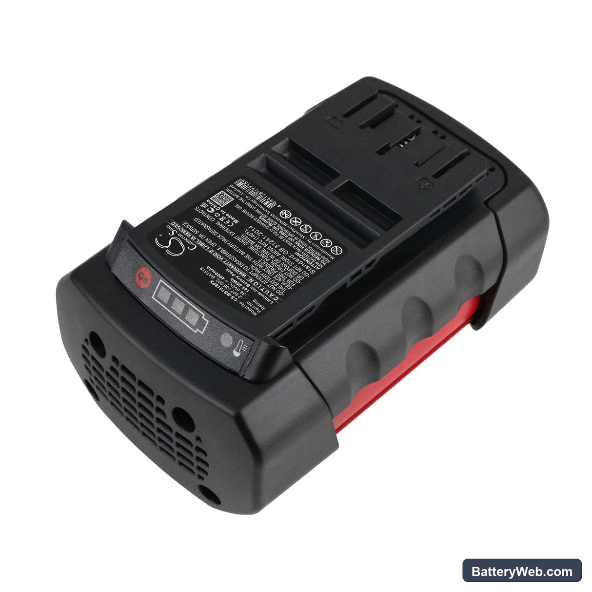 Bosch 11536VSR Replacement Battery, 36V, 4000mAh, Li-ion 2