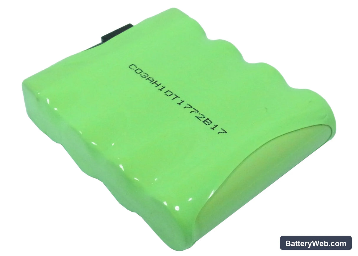 Toshiba BT-098 Replacement Battery, 4.8V, 1500mAh, Ni-MH 3