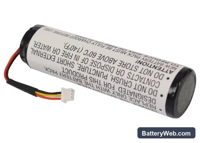 Blaupunkt Lucca 5.2 Replacement Battery, 3.7V, 2600mAh, Li-ion 2