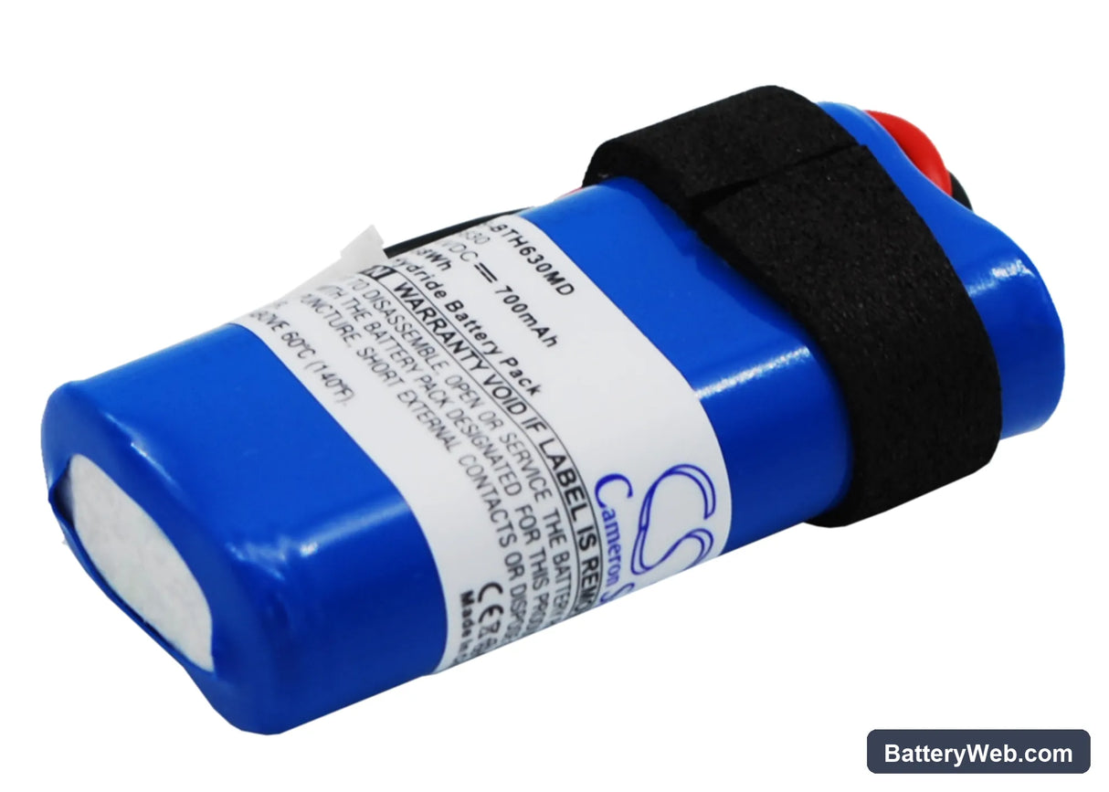 Rainin Controller PX-100 Replacement Battery, 2.4V, 700mAh, Ni-MH 3