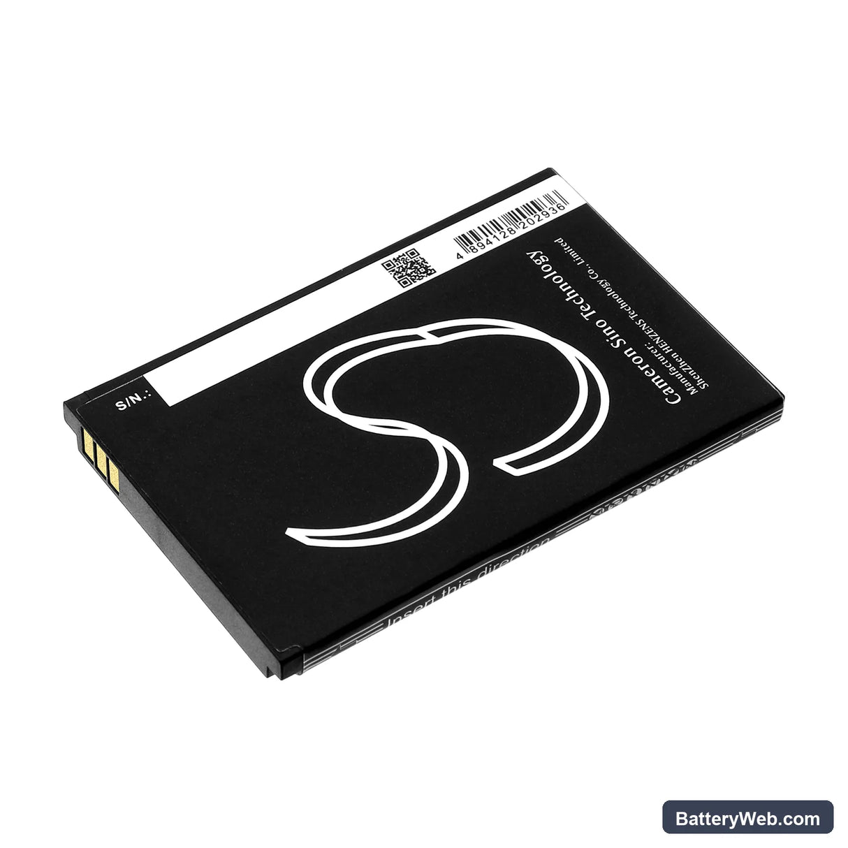 Benteng M100 Replacement Battery, 3.7V, 3000mAh, Li-ion 4