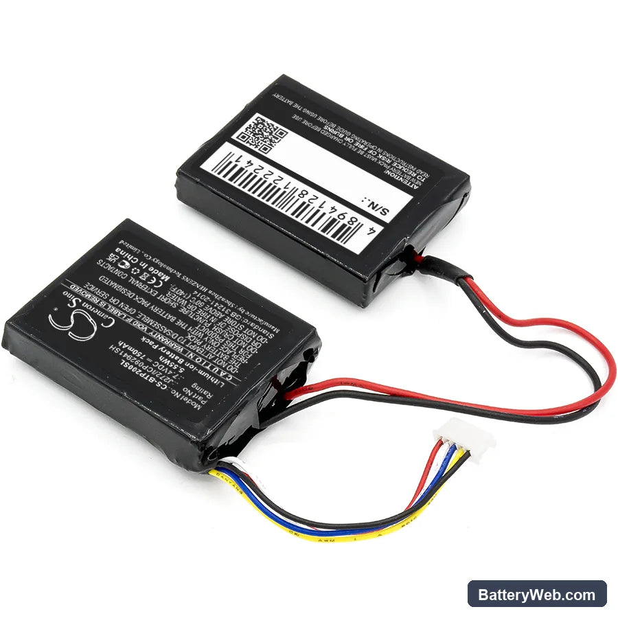 Beats Pill 2.0 Replacement Battery, 7.4V, 750mAh, Li-ion 2