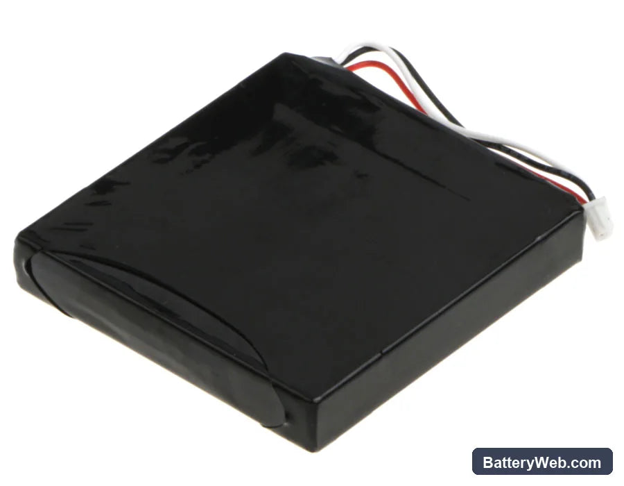 Blaupunkt TravelPilot TP300 Replacement Battery, 3.7V, 2000mAh, Li-ion 3