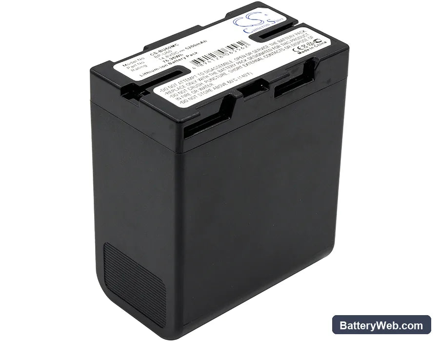 Sony PMW-EX1 Replacement Battery, 14.8V, 5200mAh, Li-ion 1