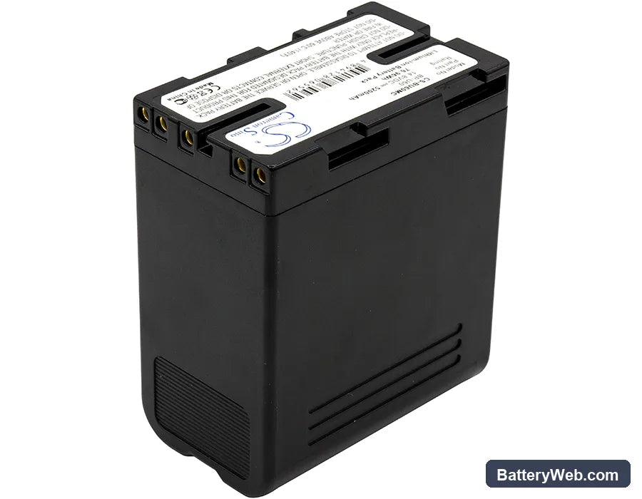 Sony PMW-EX1 Replacement Battery, 14.8V, 5200mAh, Li-ion 2