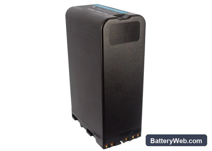 Sony PMW-EX1 Replacement Battery, 14.4V, 7800mAh, Li-ion 4