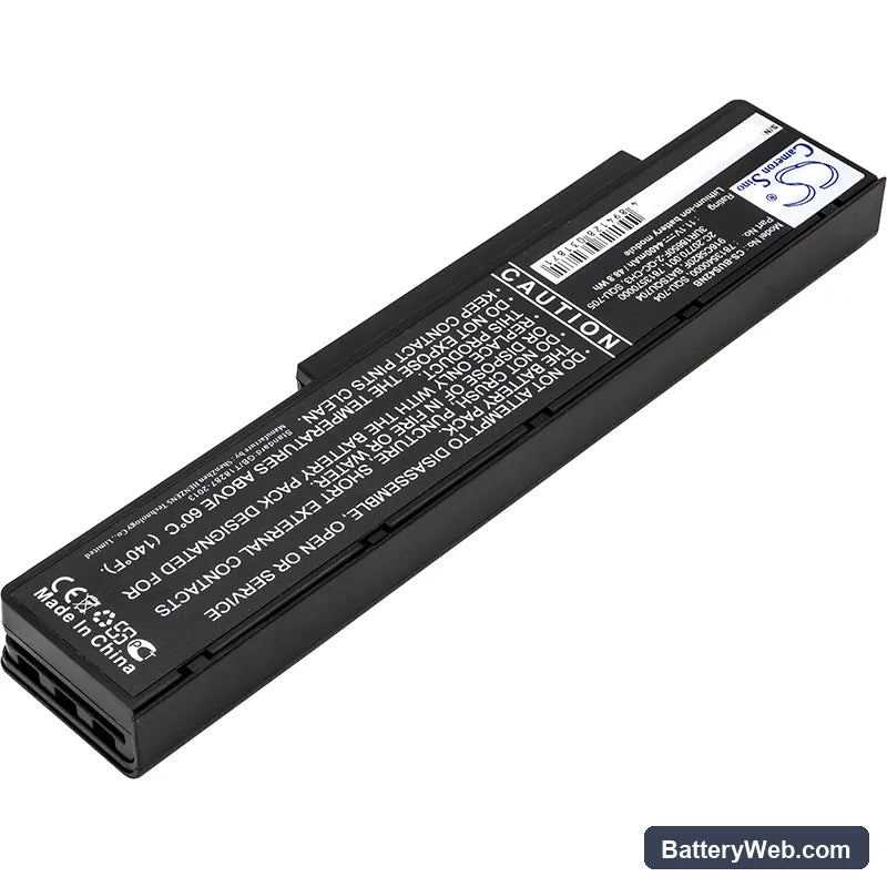 BenQ JoyBook R56 Replacement Battery, 11.1V, 4400mAh, Li-ion 2