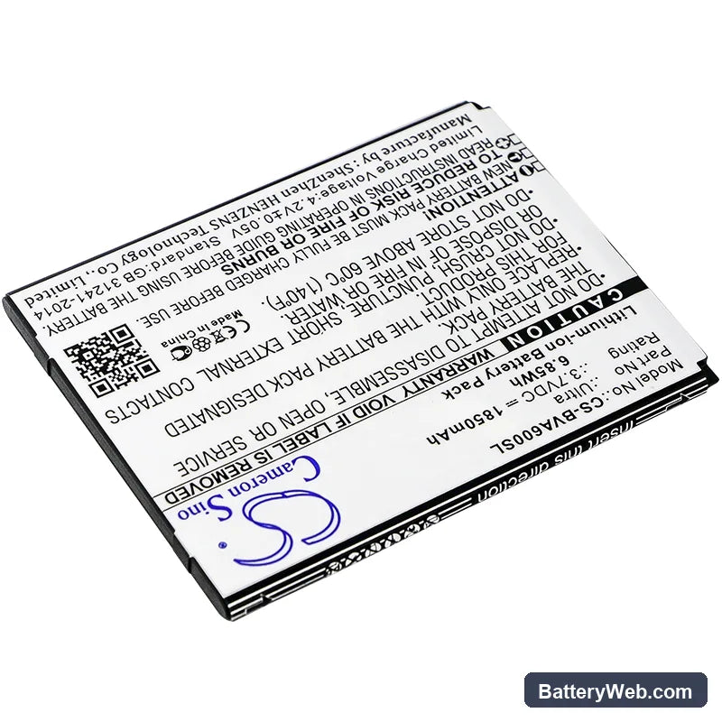 BlackView Ultra Replacement Battery, 3.7V, 1850mAh, Li-ion 2