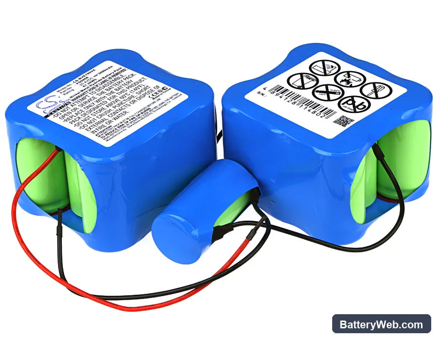 Bosch BBHMOVE7 Replacement Battery, 20.4V, 3000mAh, Ni-MH 1