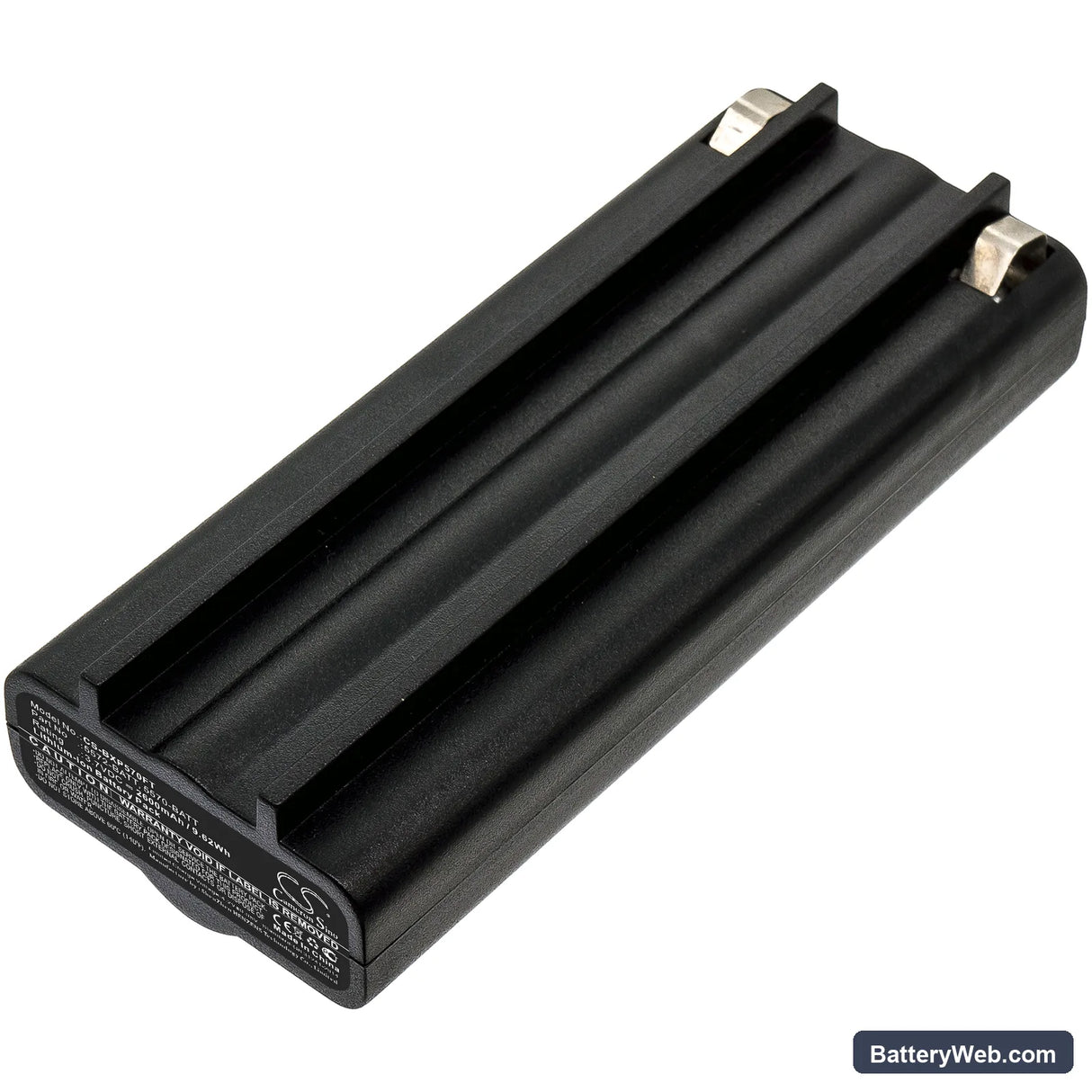 Bayco XPP-5570 Replacement Battery, 3.7V, 2600mAh, Li-ion 1