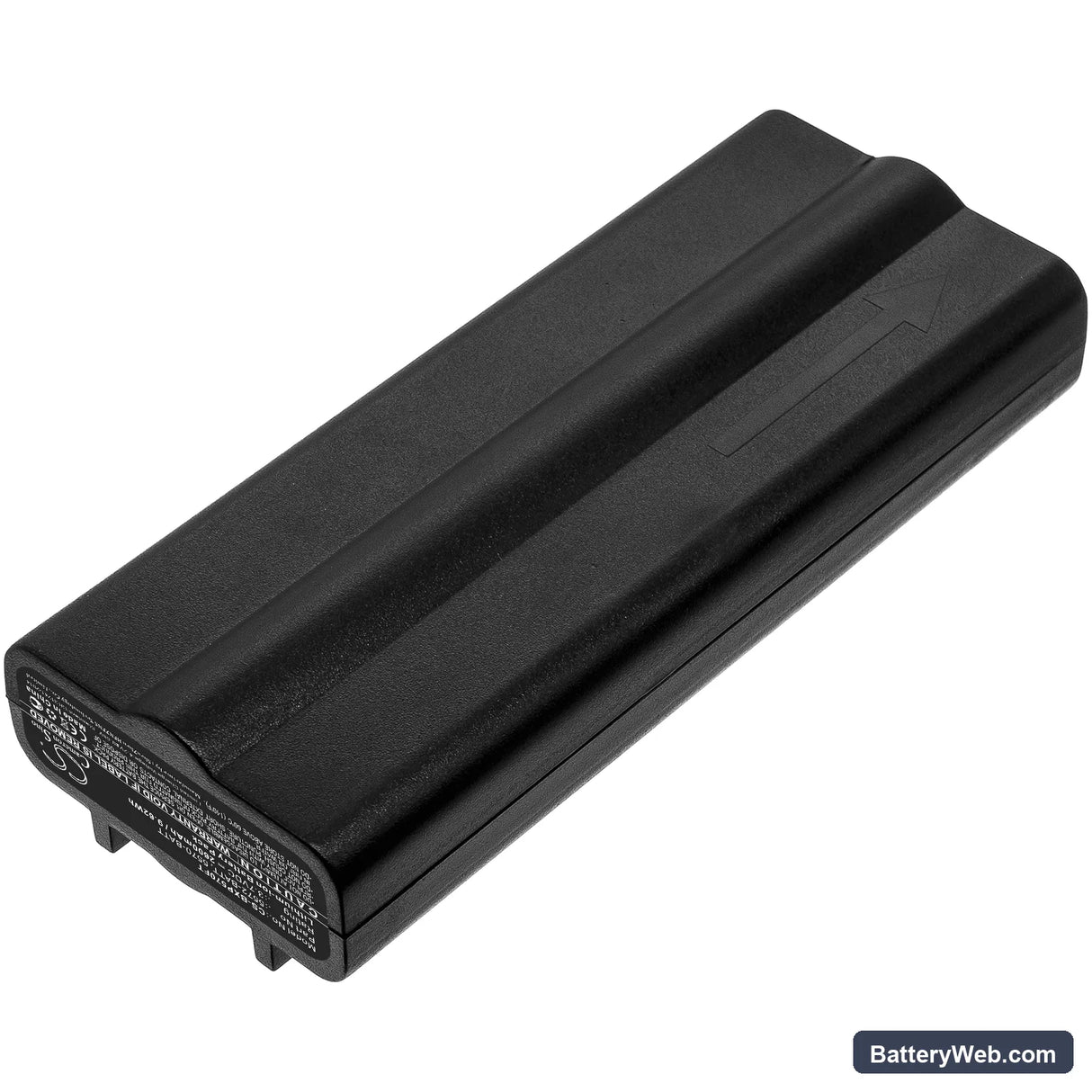 Bayco XPP-5570 Replacement Battery, 3.7V, 2600mAh, Li-ion 2
