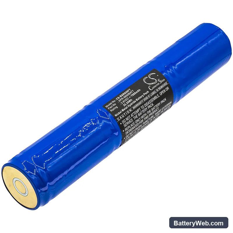 Bayco XPR-9850 Replacement Battery, 3.6V, 7000mAh, Ni-MH 1