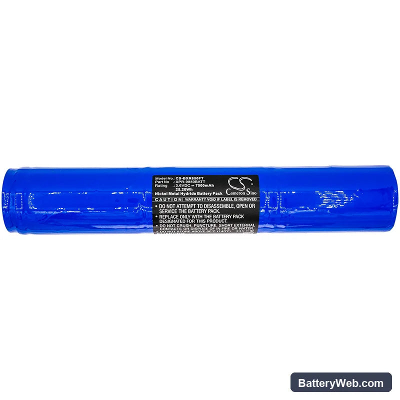 Bayco XPR-9850 Replacement Battery, 3.6V, 7000mAh, Ni-MH 3
