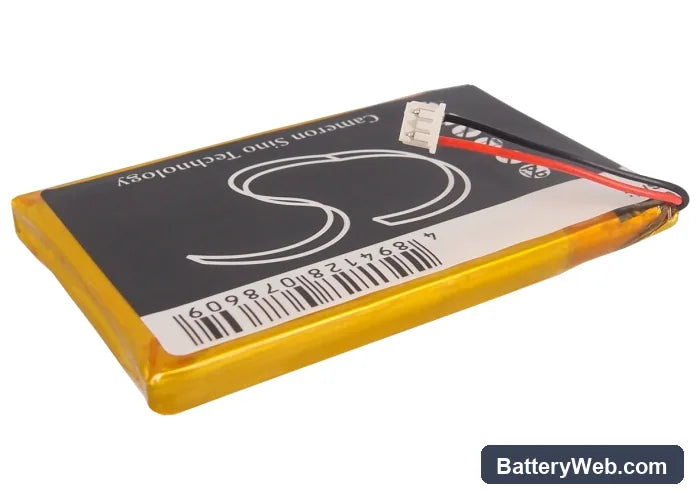 Bushnell Yardage Pro Replacement Battery, 3.7V, 2000mAh, Li-Polymer 4