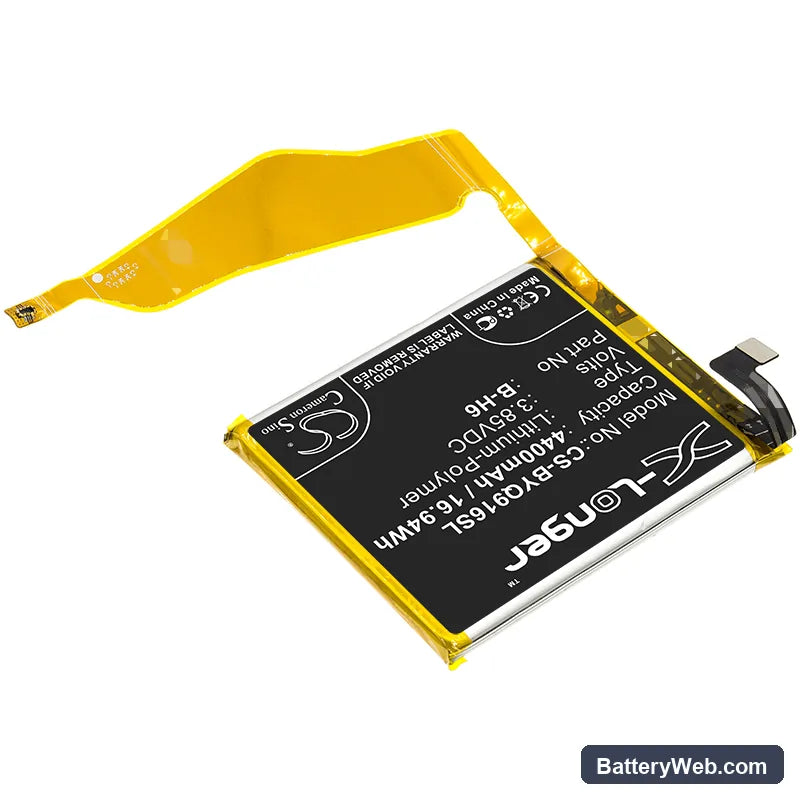 BBK VIVO iQOO Pro Replacement Battery, 3.85V, 4400mAh, Li-Polymer 2
