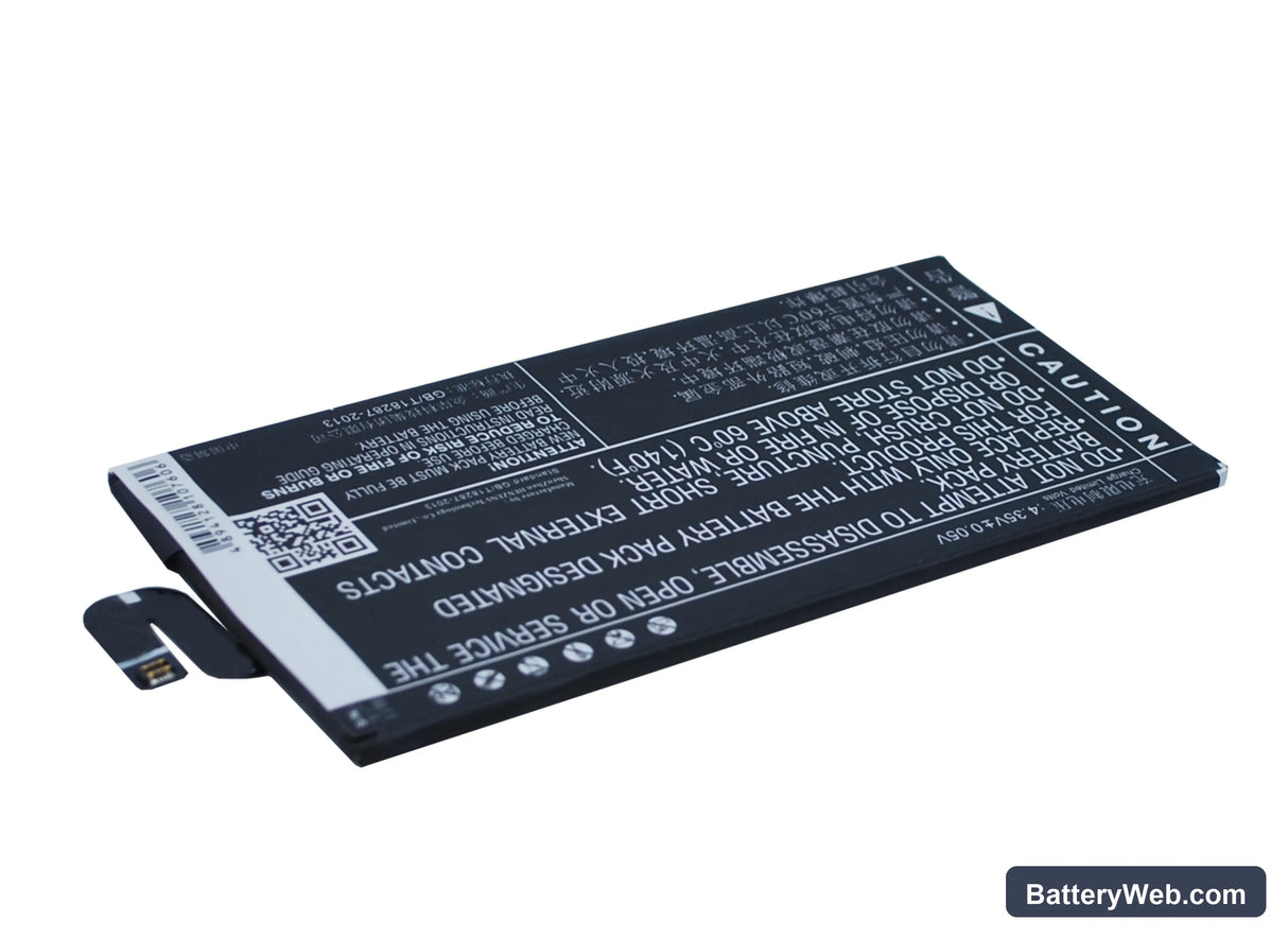 BBK VIVO X5 MAX Replacement Battery, 3.8V, 2000mAh, Li-Polymer 5