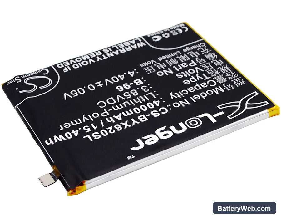 BBK VIVO X6 Plus A Replacement Battery, 3.85V, 4000mAh, Li-Polymer 2