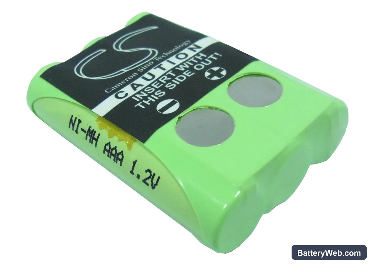 Clarity Professional C4220 Replacement Battery, 3.6V, 800mAh, Ni-MH 3