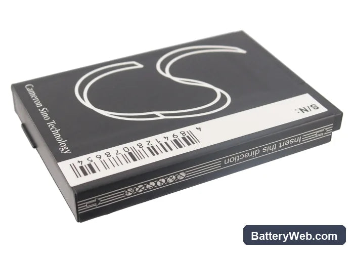 CAT B10 Replacement Battery, 3.7V, 1800mAh, Li-ion 3