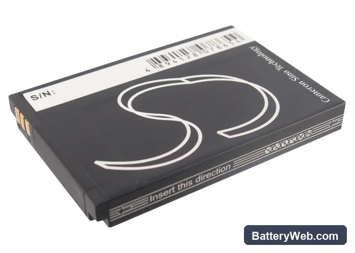 CAT B10 Replacement Battery, 3.7V, 1800mAh, Li-ion 4