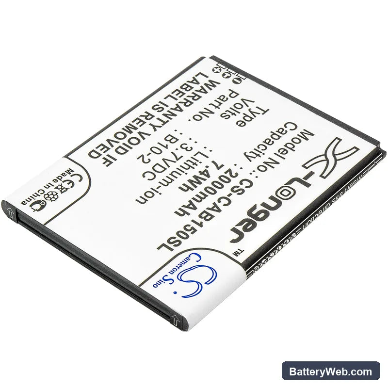 CAT B15 Replacement Battery, 3.7V, 2000mAh, Li-ion 2