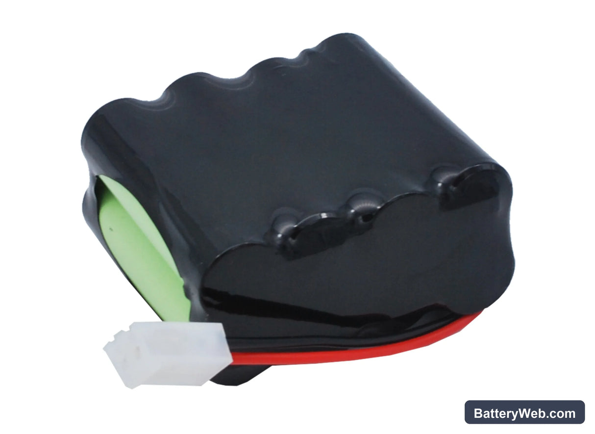 Colson ECG Cardiette AR600 Replacement Battery, 9.6V, 2500mAh, Ni-MH 4