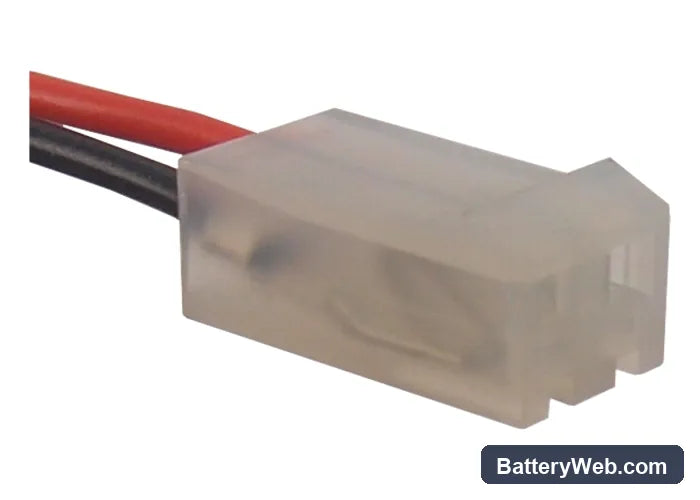 CardioRapid K360 Replacement Battery, 12V, 2000mAh, Ni-MH 6