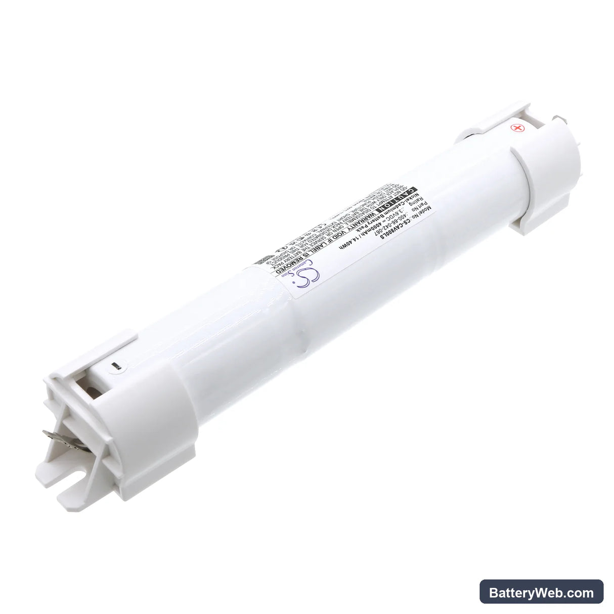 Ceag VL8 CGLine Replacement Battery, 3.6V, 4000mAh, Ni-CD 2
