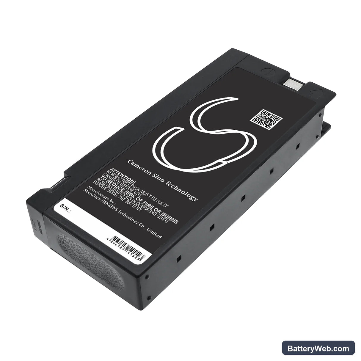 Spacelabs 90203 Monitor Replacement Battery, 12V, 1800mAh, Ni-MH 3