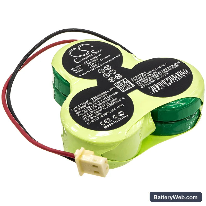 Cobra G368 Replacement Battery, 7.2V, 230mAh, Ni-MH 1