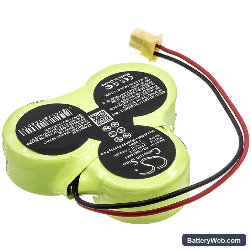 Cobra G368 Replacement Battery, 7.2V, 230mAh, Ni-MH 2