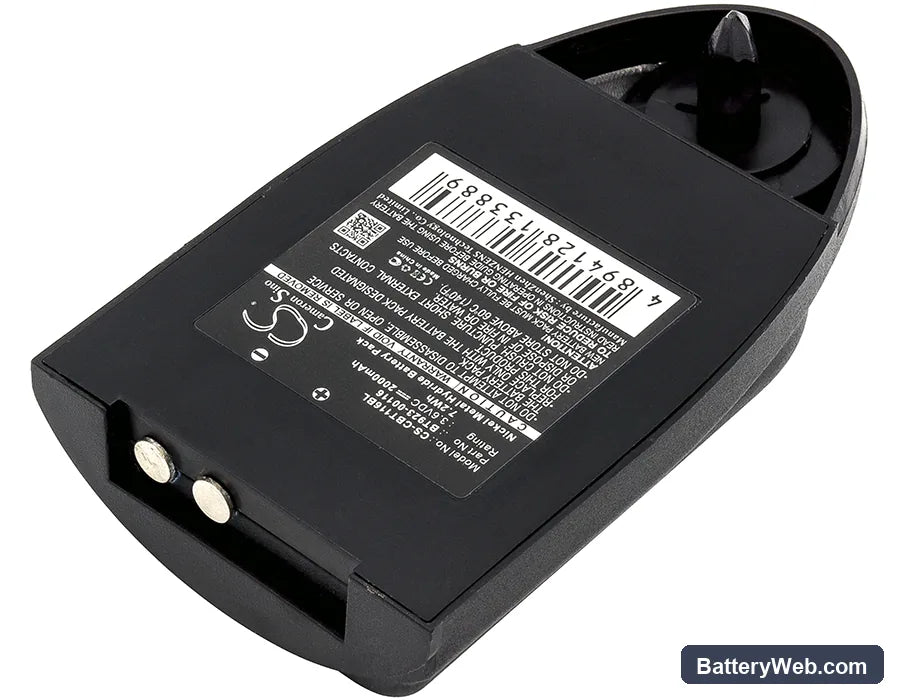 Cattron Theimeg Excalibur remote Replacement Battery, 3.6V, 2000mAh, Ni-MH 2