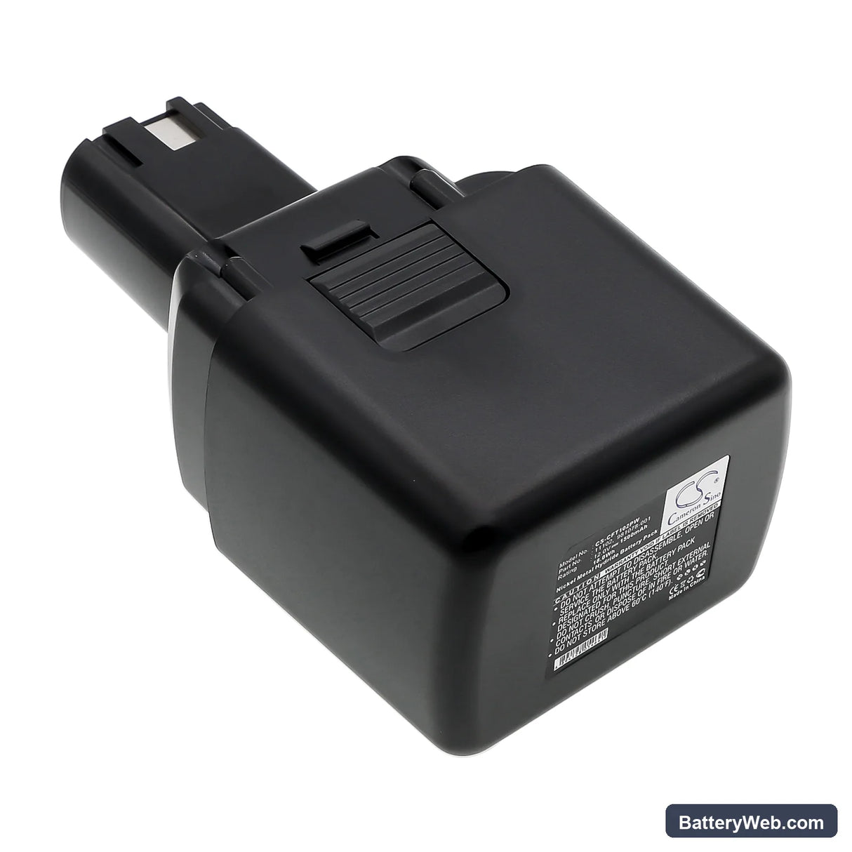 Craftsman 315.22411 Replacement Battery, 12V, 1500mAh, Ni-MH 3