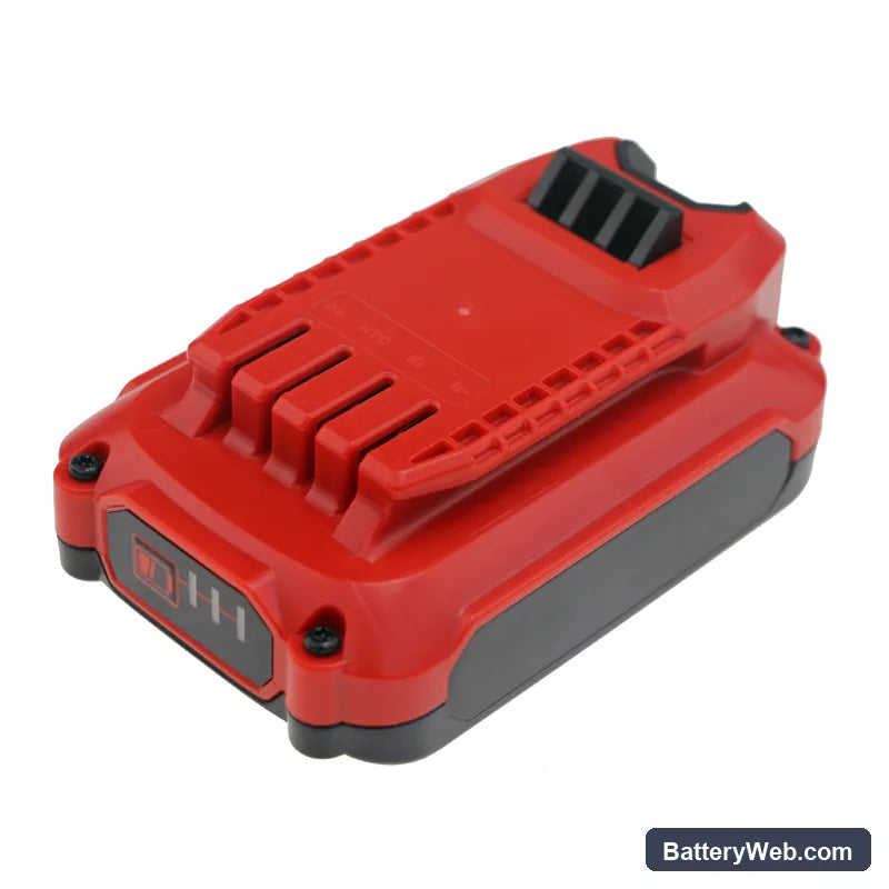 Craftsman V20 Cordless Compact Blower Replacement Battery, 20V, 2000mAh, Li-ion 2
