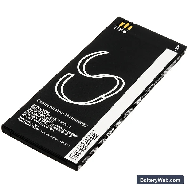 Cisco CP-8821-EX-K9-BUN Replacement Battery, 3.8V, 2400mAh, Li-Polymer 4