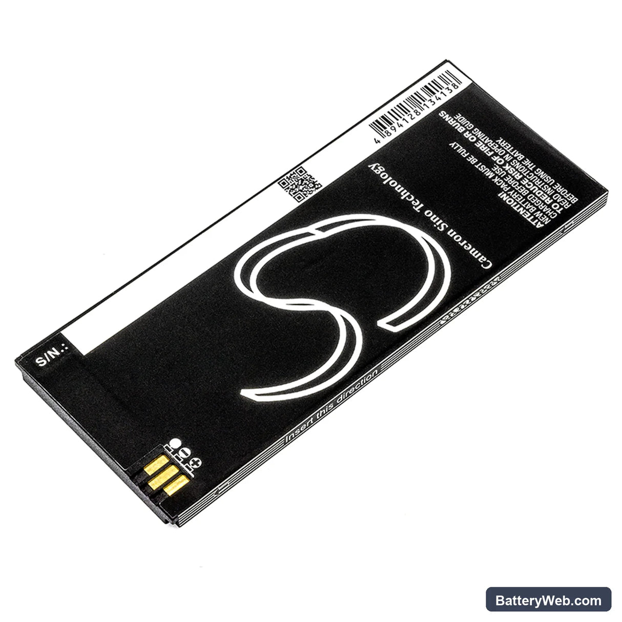 Cisco 8800 Replacement Battery, 3.8V, 1700mAh, Li-Polymer 4