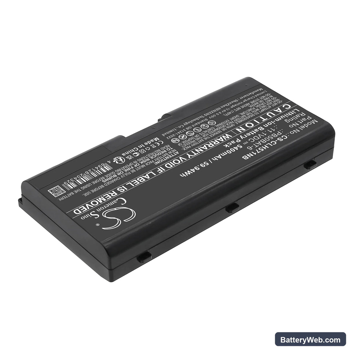 Powerspec Powerspec 1520 Replacement Battery, 11.1V, 5400mAh, Li-ion 2
