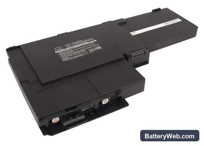 Clevo W860CU Replacement Battery, 11.1V, 3800mAh, Li-Polymer 1