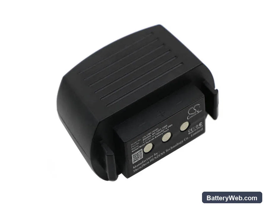 Cavotec Microcontrol MC-1000 Transmitter Replacement Battery, 6V, 700mAh, Ni-MH 1